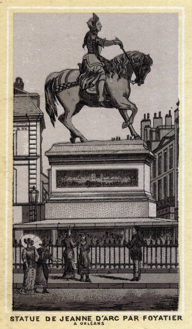 Statue af Jeanne d