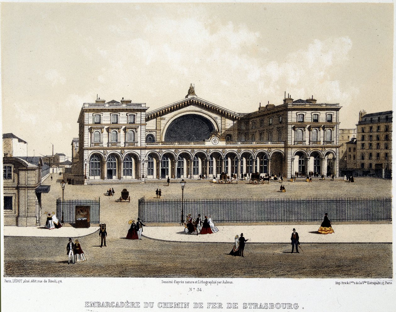 Strasbourg Railway Station (nu Gare de l