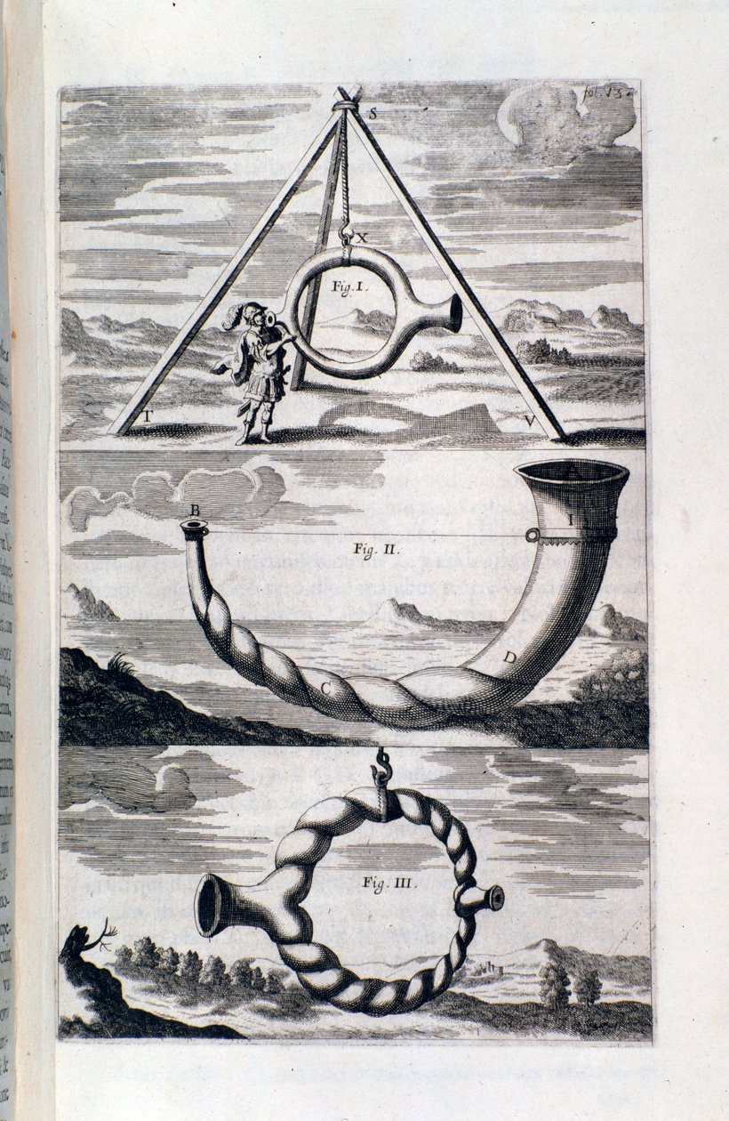 Studie af fonologi. Side fra Pronurghia nova (1673) af Unknown artist
