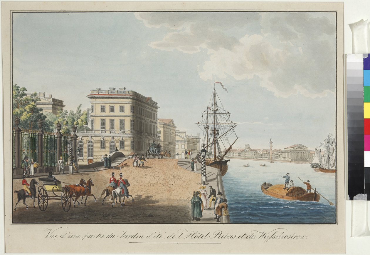 Sommerhaven og De Ribas