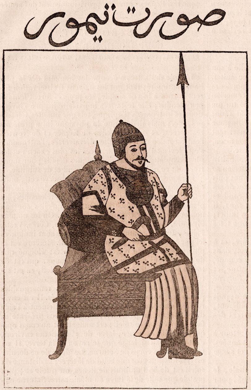 Tamerlane af Unknown