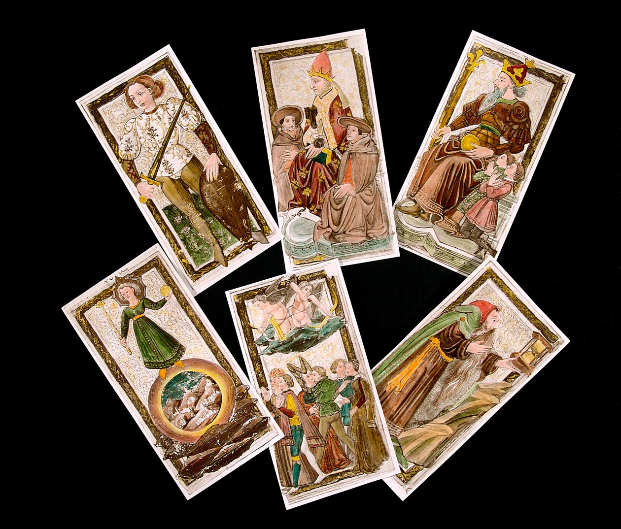 Tarotkort fra det 15. århundrede. af Unknown artist