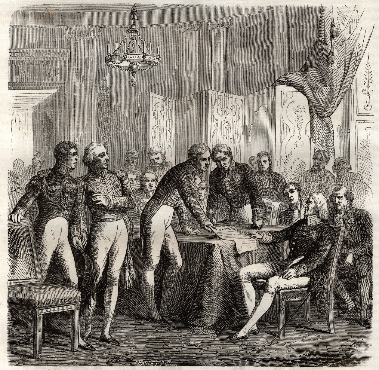 Alliancen fra 1834 mellem Det Forenede Kongerige, Frankrig, Spanien og Portugal for at håndhæve Evoramontes koncession - I lyset af Don Carlos