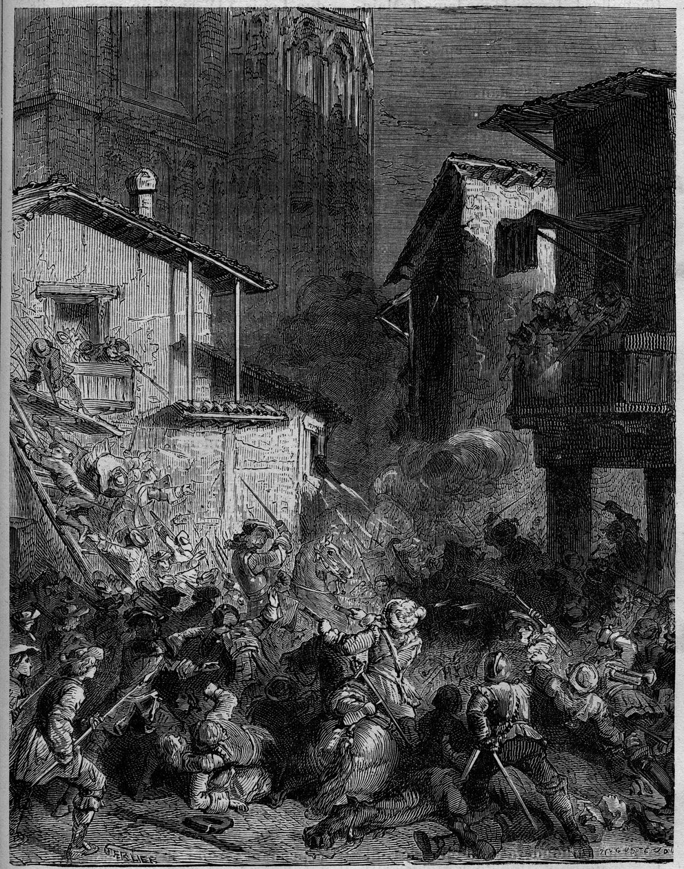 Slaget ved Cremona var et slag i den spanske arvefølgekrig, der fandt sted den 1. februar 1702 mellem Frankrig og Østrig - La Bataille de Cremone (Cremona) eller Surprise de Cremone den 1. februar 1702 en Cremone (Norditalien) mellem franskmændene af Unknown artist