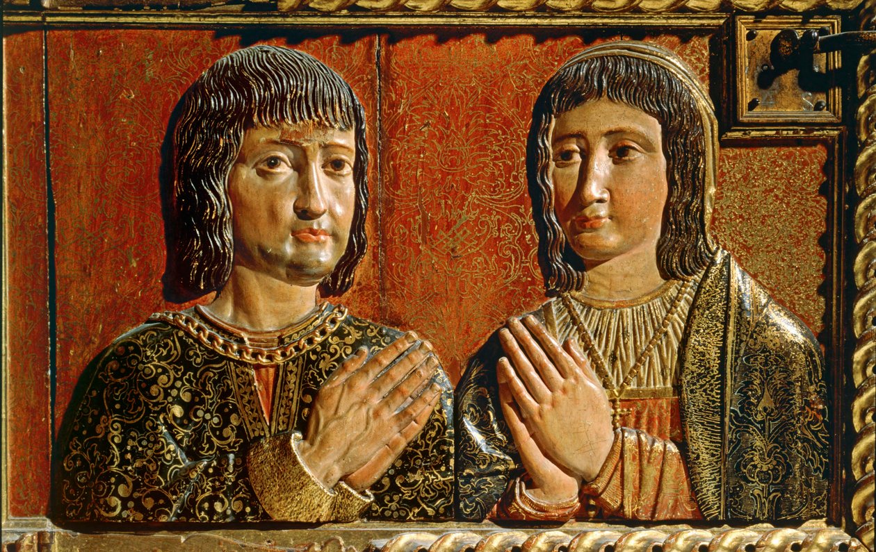 De katolske konger af Unknown Artist