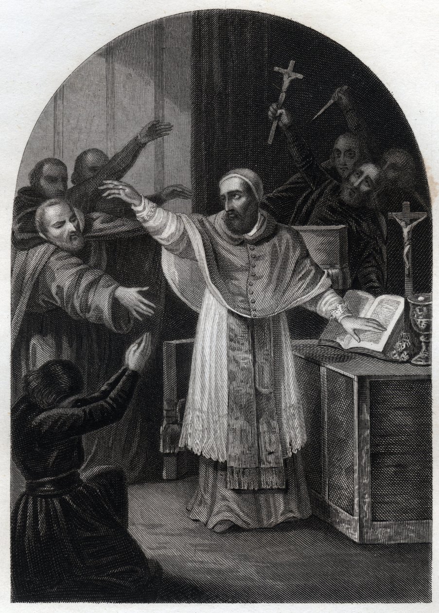 Jesuitersamfundet, "voeu de Montmartre"" lavet den 15. august af Unknown artist