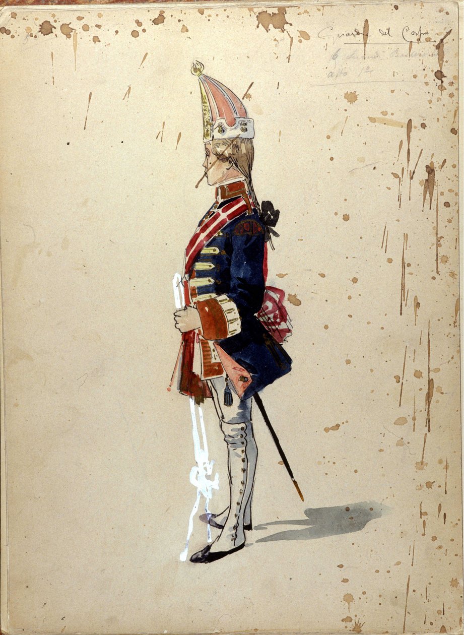 The Lady of Spades: Opera komponeret i 1890 af Pjotr eller Pjotr Iljitsj Tjajkovskij (eller Tschaikowskij) af Unknown artist