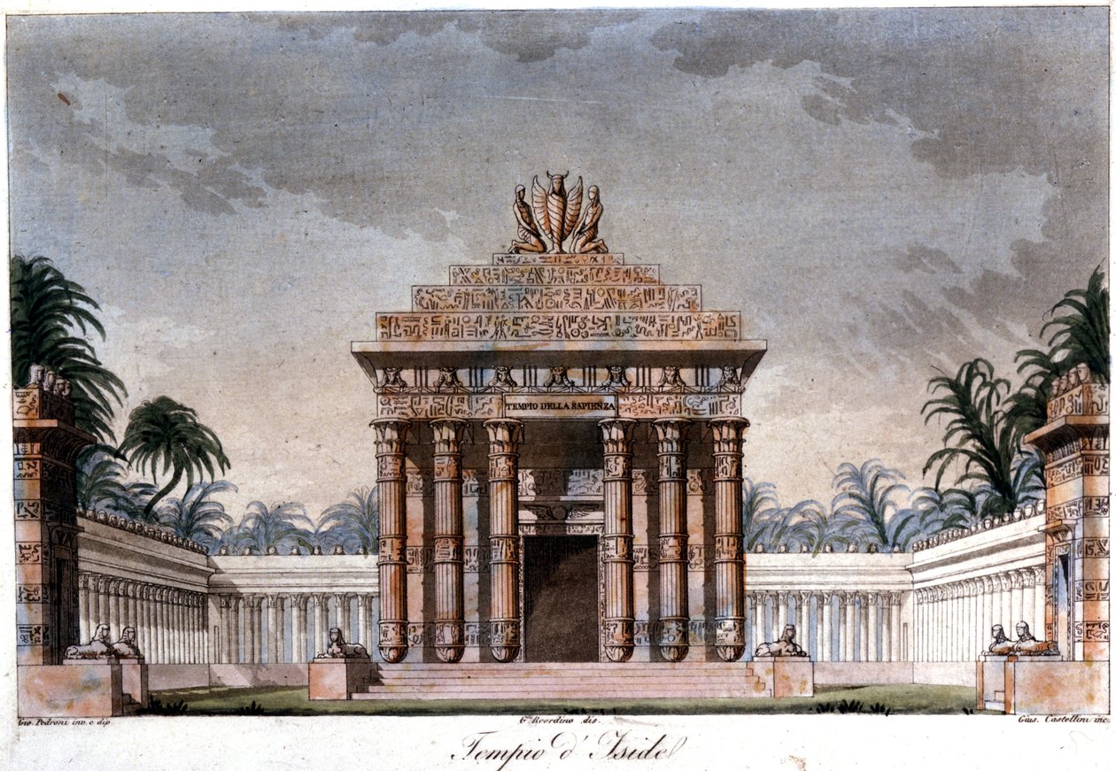 Tryllefløjten (Die Zauberflote; Tryllefløjten) af Unknown artist