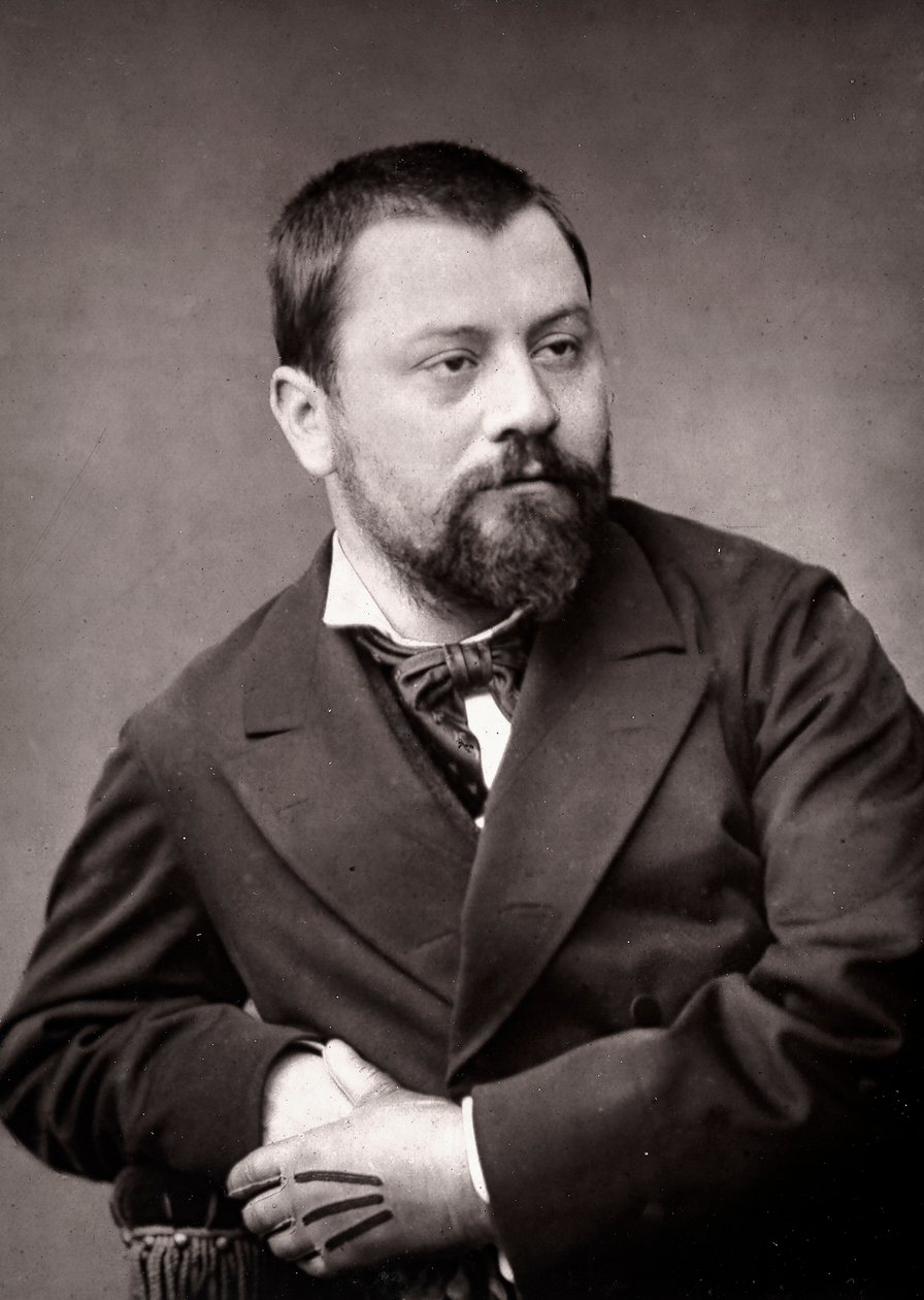 Kunstneren Désiré-Jules Lubin portrætteret i anledning af Salonen i Paris i 1883 af Unknown