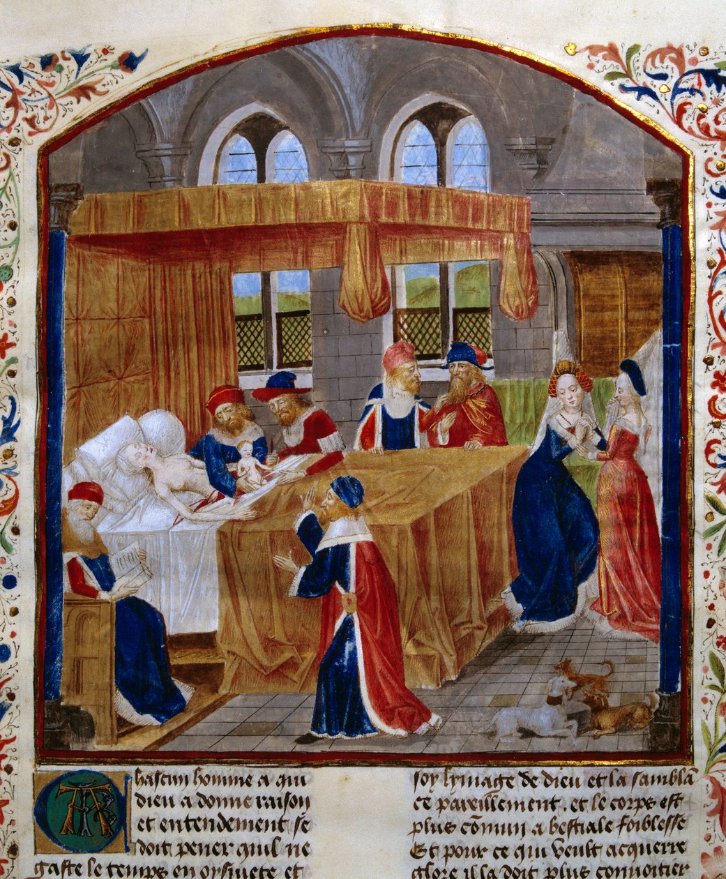 Jules Cesars fødsel (Giulio Cesare af Unknown artist