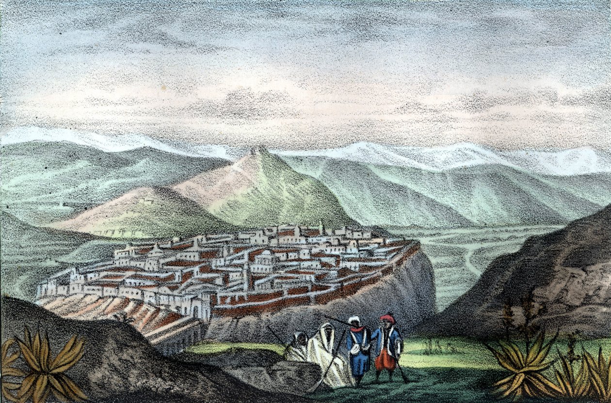 Byen Constantine i Algeriet i 1840. i” L