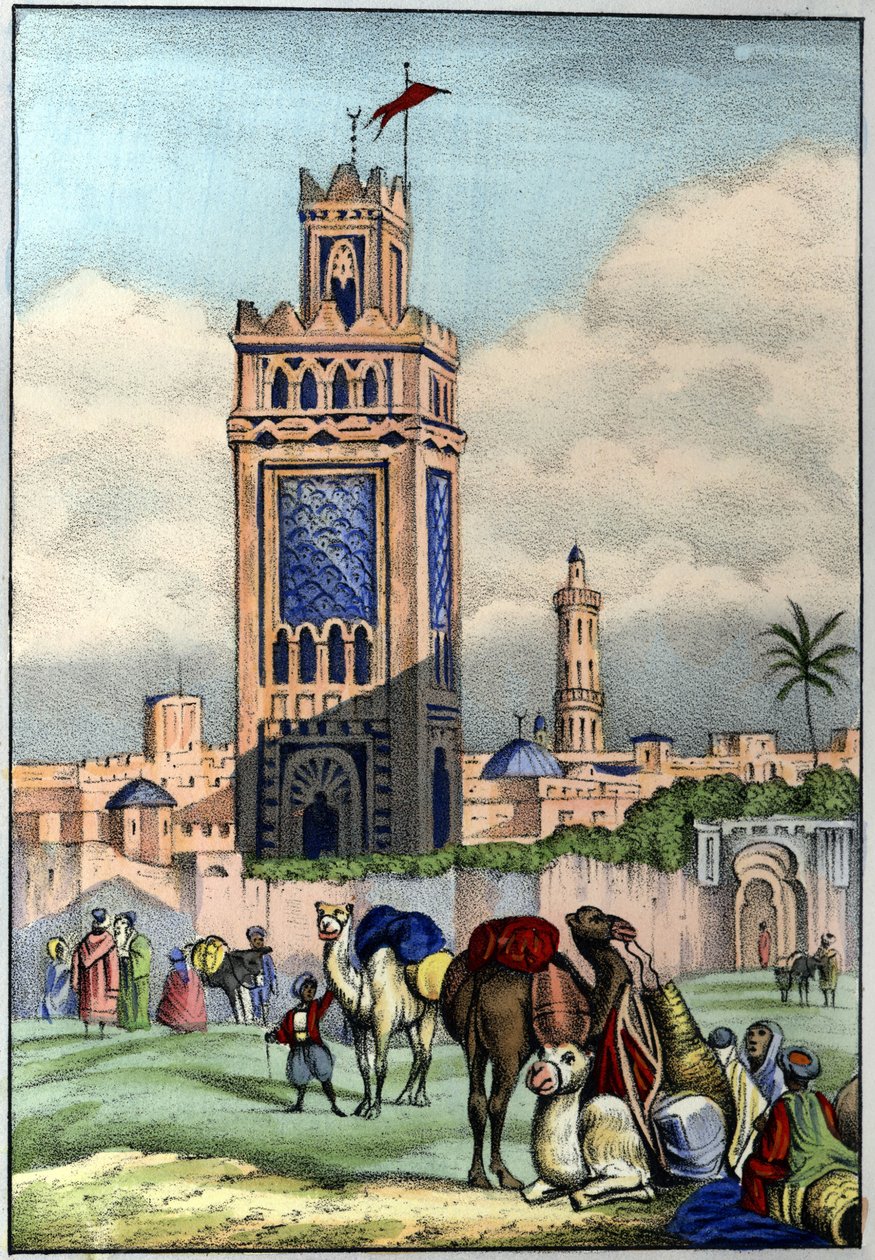 Byen Oran i Algeriet i 1840. i” L