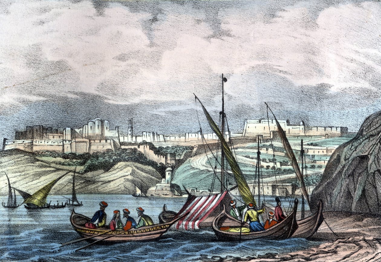 Byen Oran i Algeriet i 1840. i” L