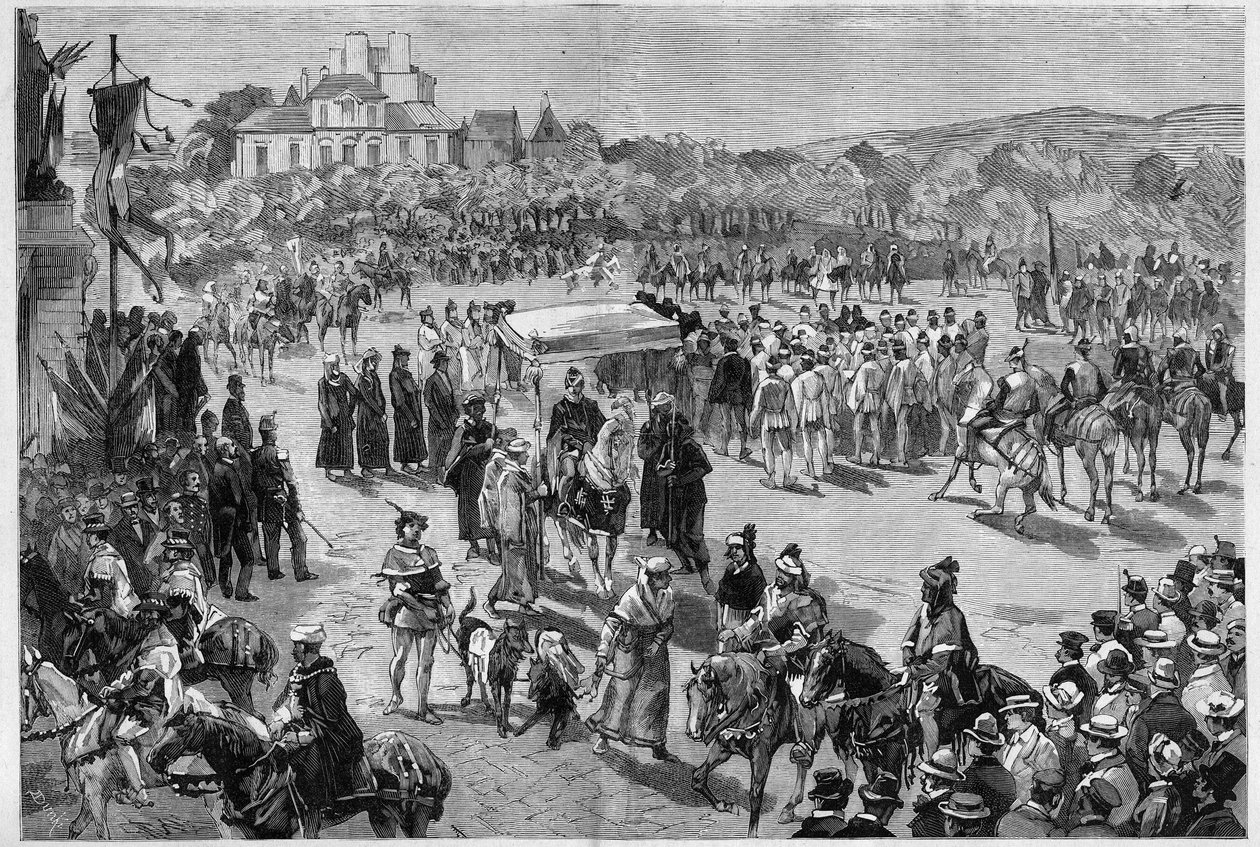 Festerne i Tours af Unknown artist