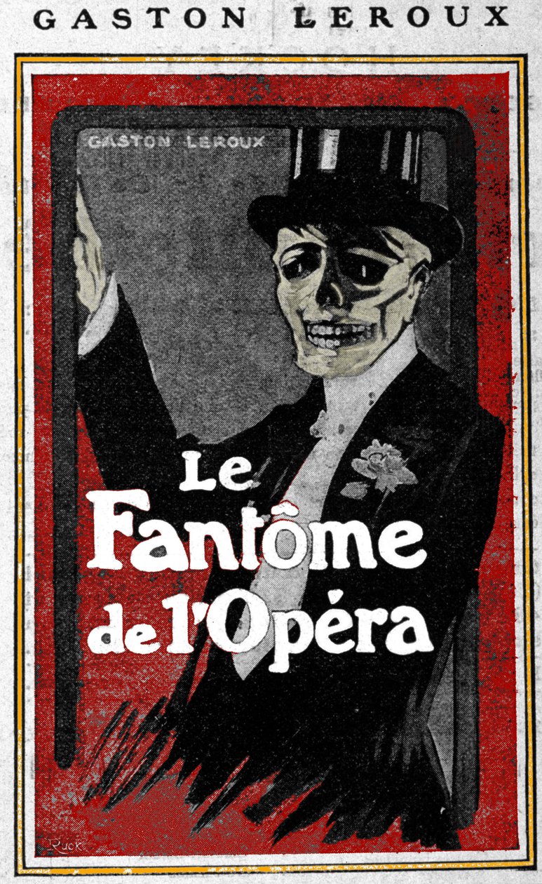Operaens spøgelse af Gaston Leroux (1868 - 1927). af Unknown artist