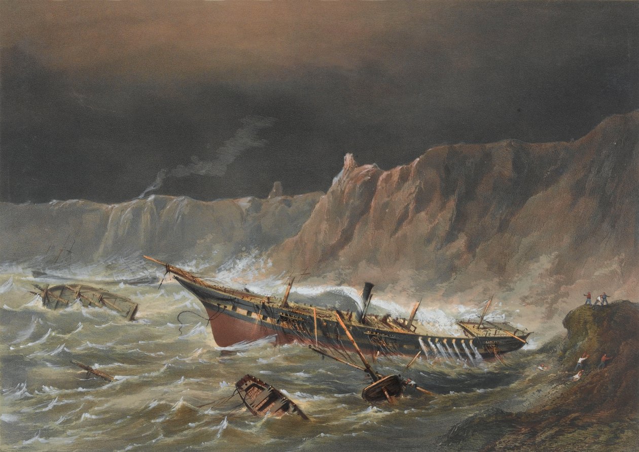 Tabet af Prinsen?, 1854 af Unknown