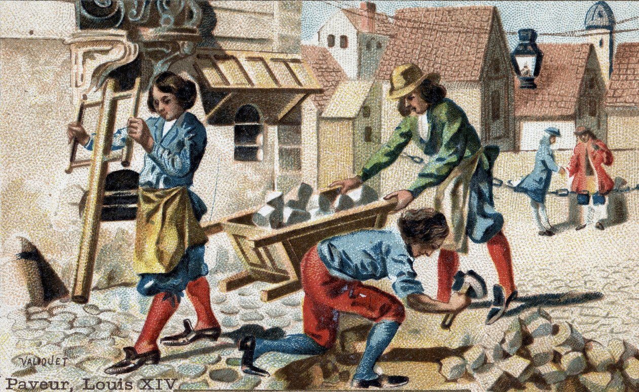 Hyrdefaget i begyndelsen af 1700-tallet. af Unknown artist