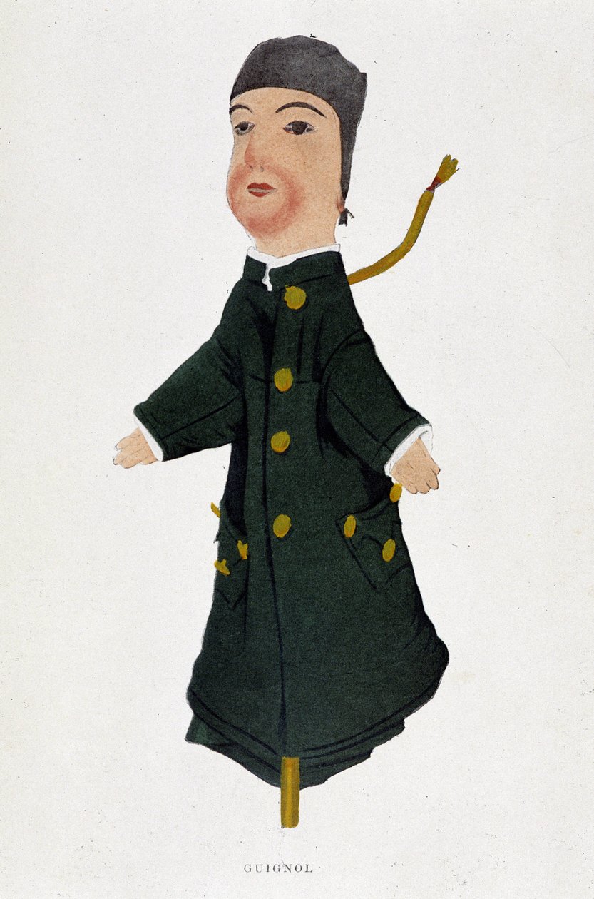 Dukken Guignol af Unknown artist