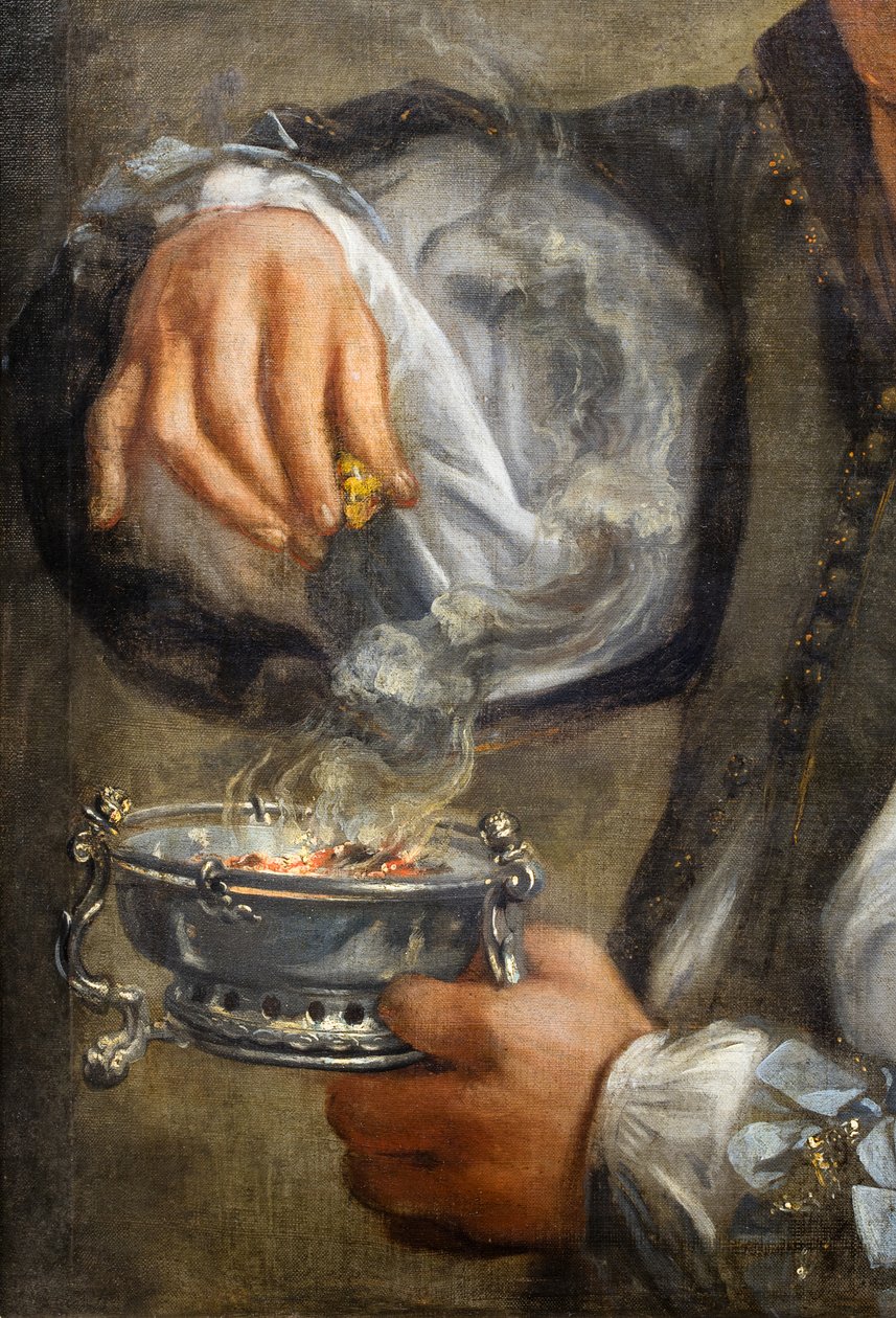 Lugtesansen (detalje) af Unknown artist