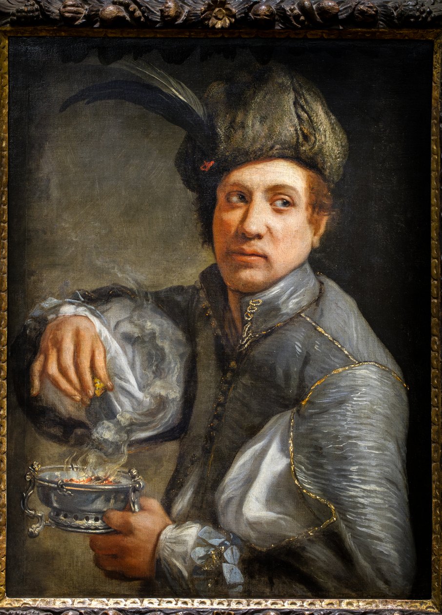 Lugtesansen af Unknown artist