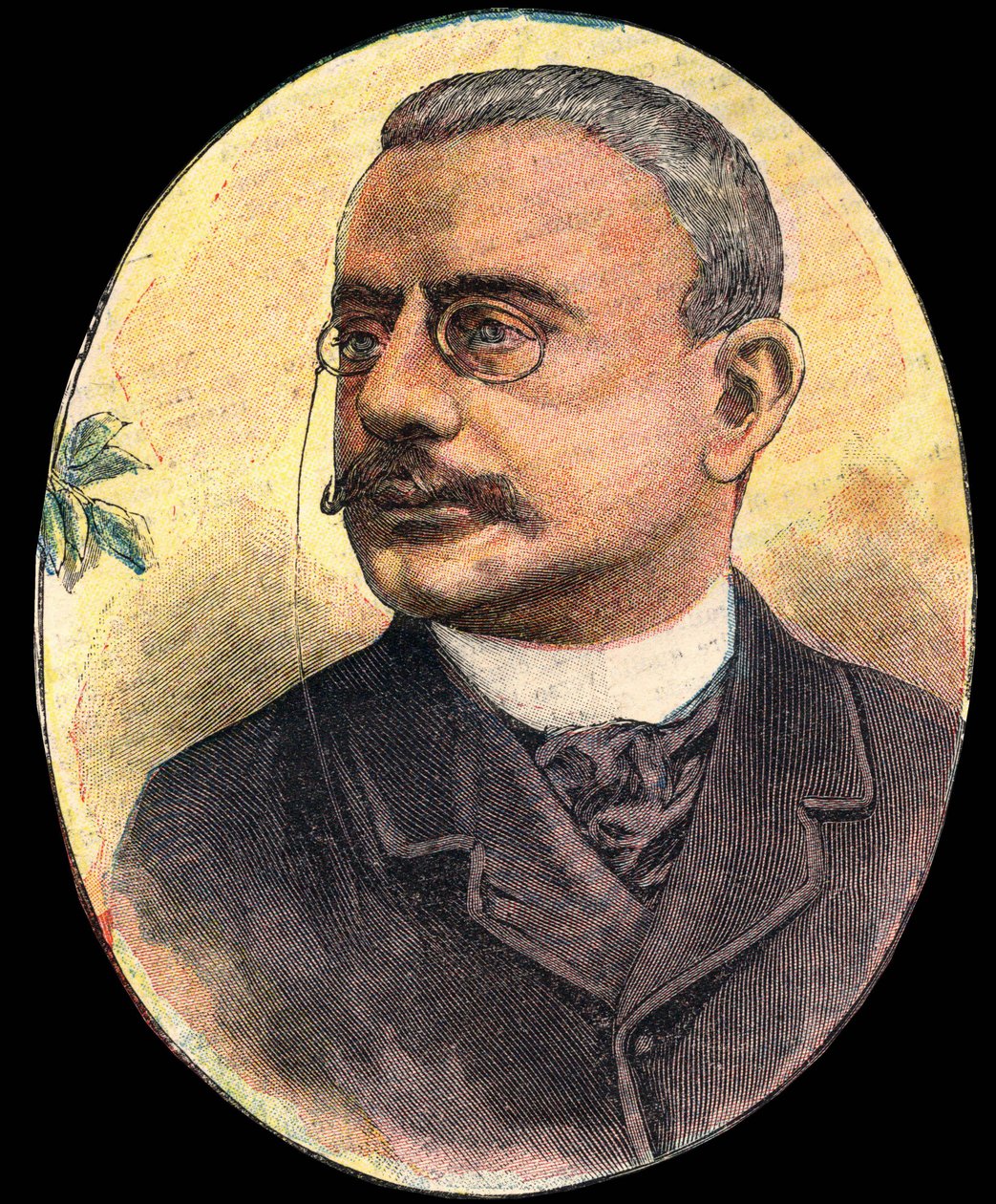 Theophile Delcassé, udenrigsminister fra 1898 til 1905. af Unknown artist