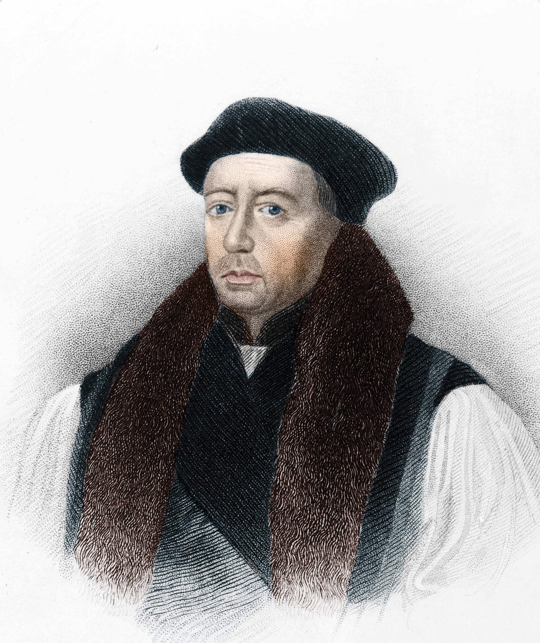 Thomas Cranmer af Unknown artist
