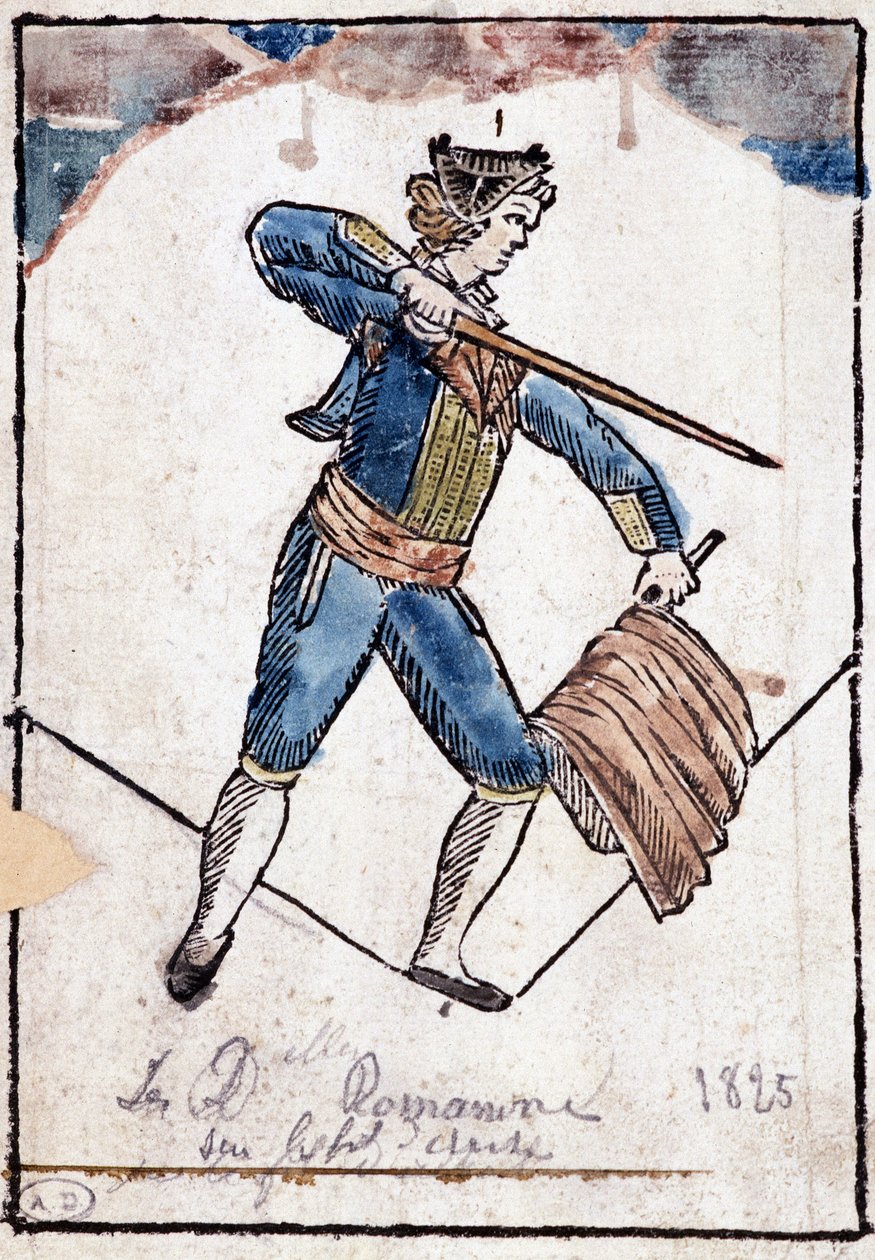 Toreador kostume i 1825. af Unknown artist