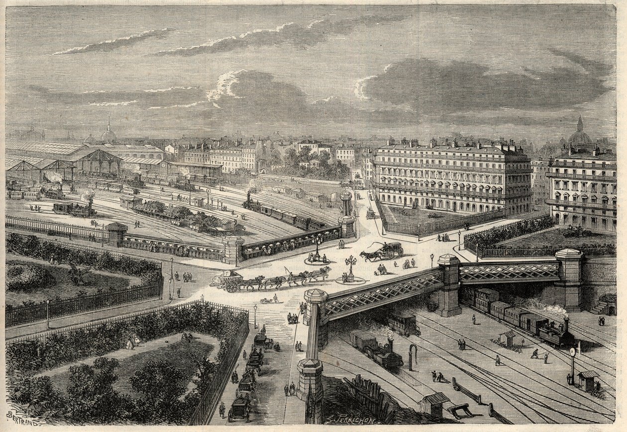 Transformationer af Paris under det andet imperium, Paris Haussmann: Place de l
