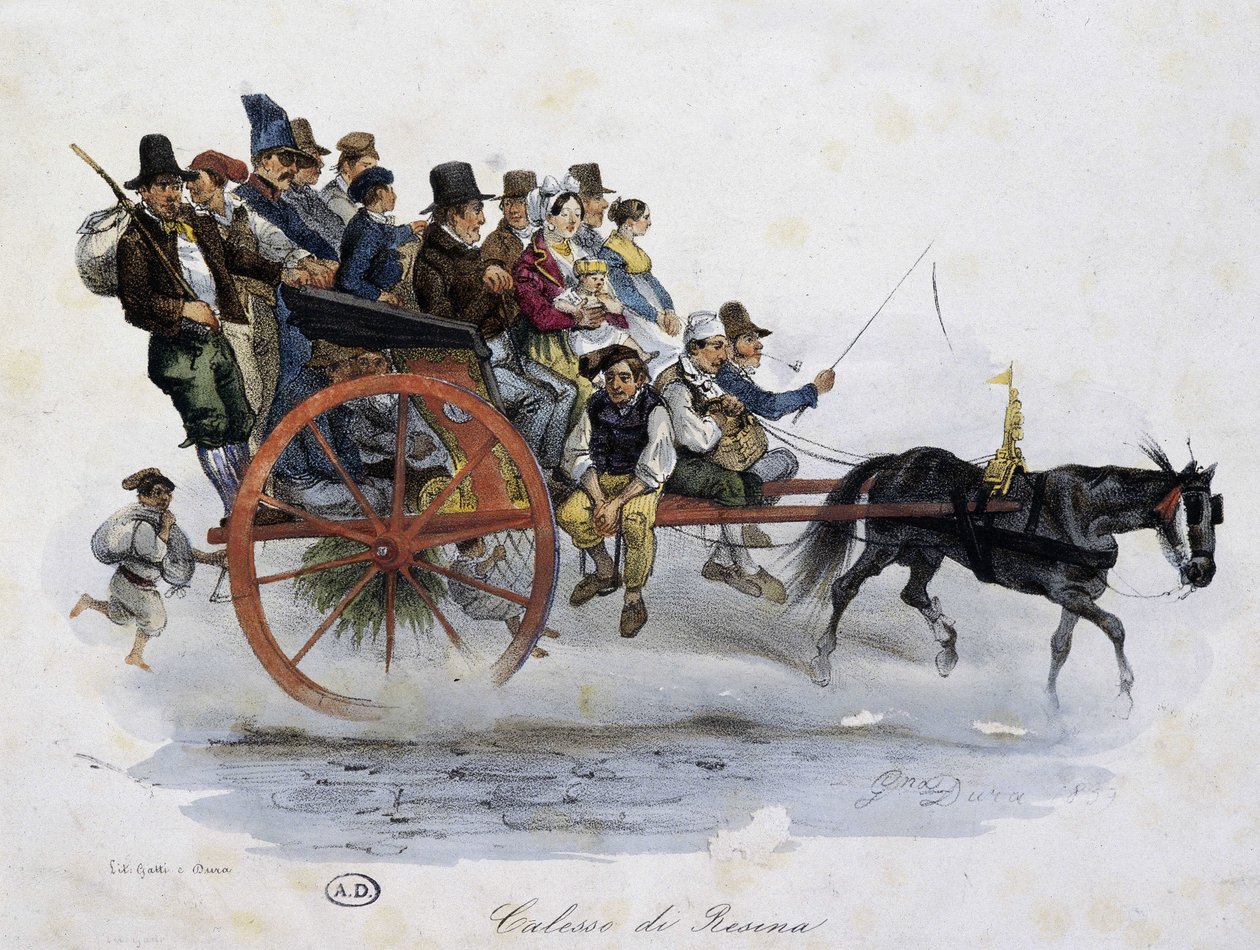 Transport til fælles: transport af Unknown artist