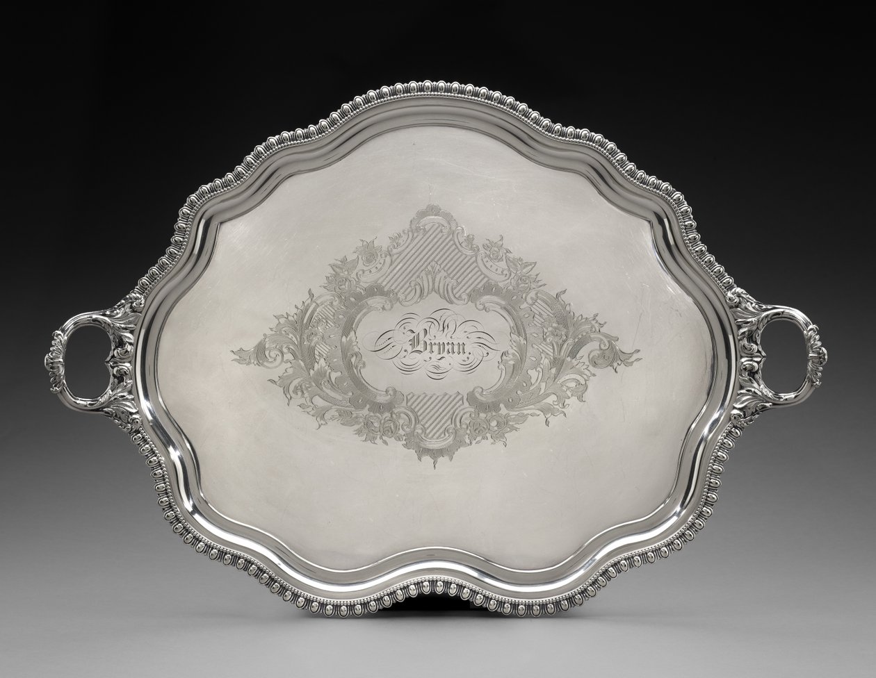 Bakke, c. 1855 (sølvplade) af Unknown artist