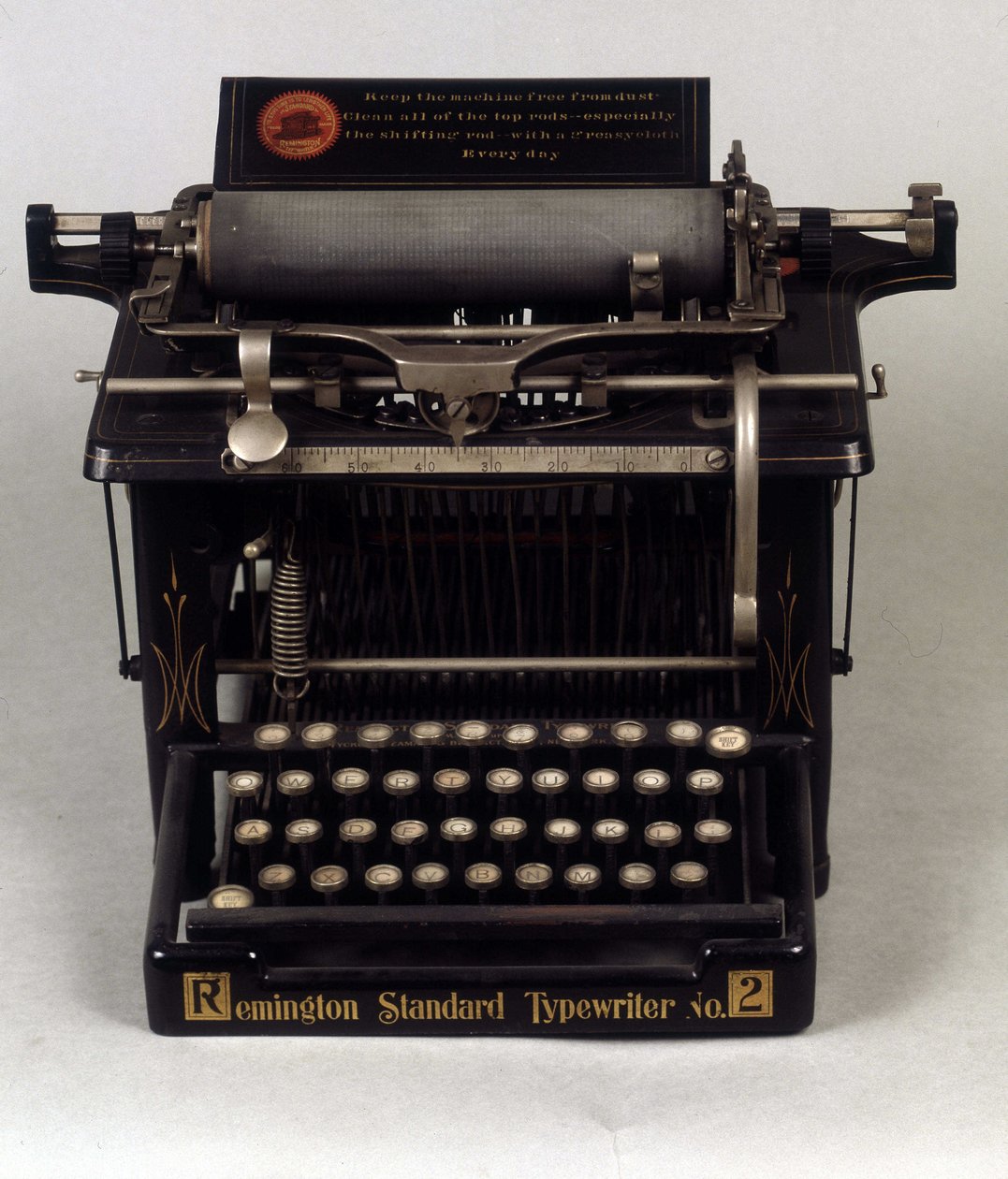 Skrivemaskine, model Remington af Unknown artist