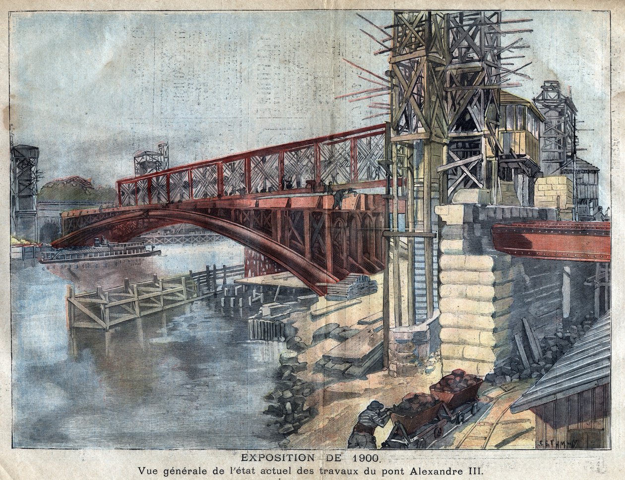 Verdensudstillingen i Paris i 1900 - Værker af Unknown artist