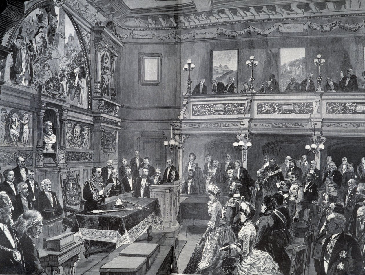 Universitetet i Heidelberg af Unknown artist