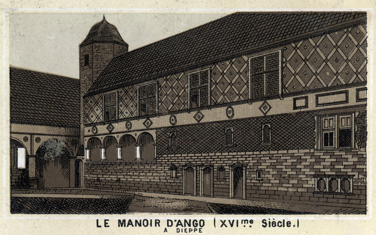 Udsigt over Manoir d