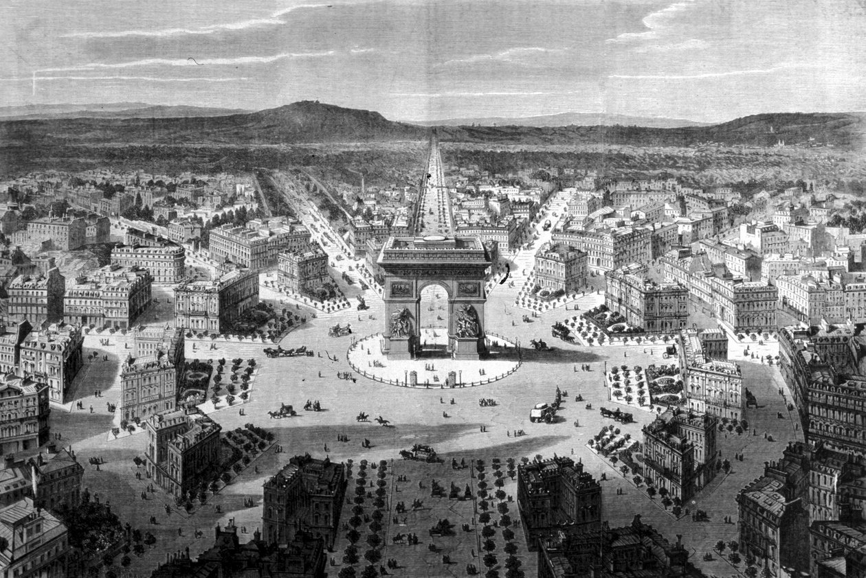 Udsigt over Place de l