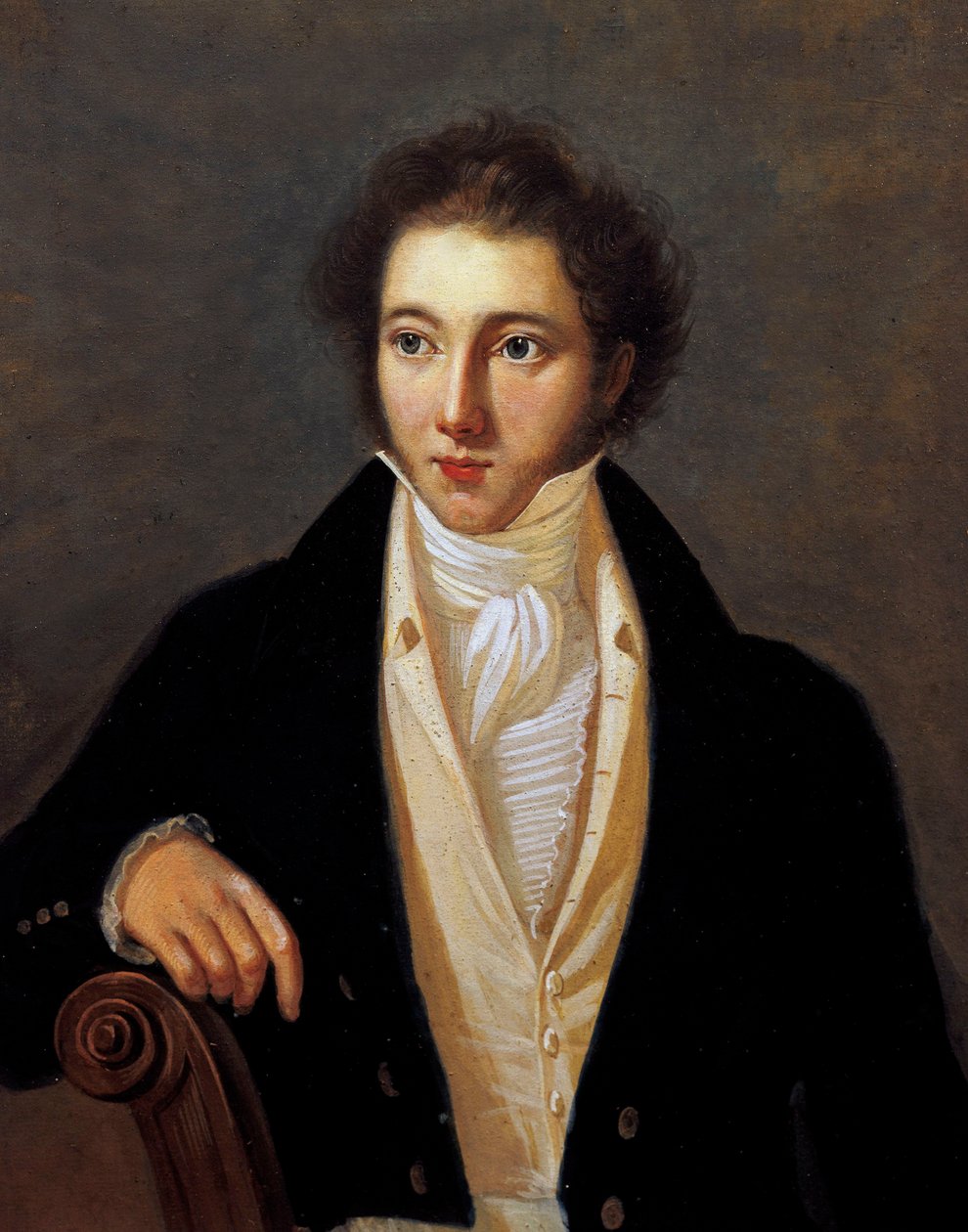 Vincenzo Bellini, italiensk komponist af Unknown artist
