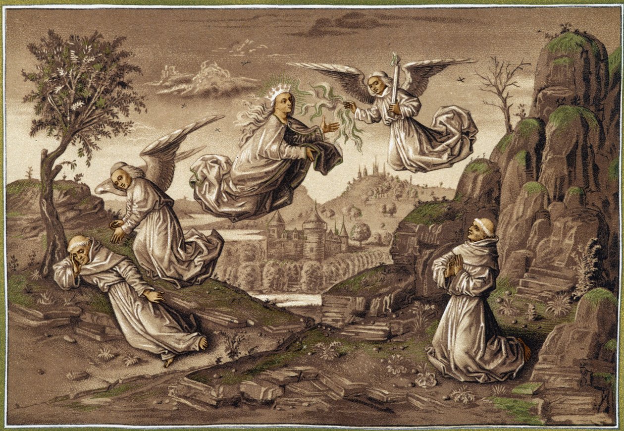 Vision af Saint Francois d