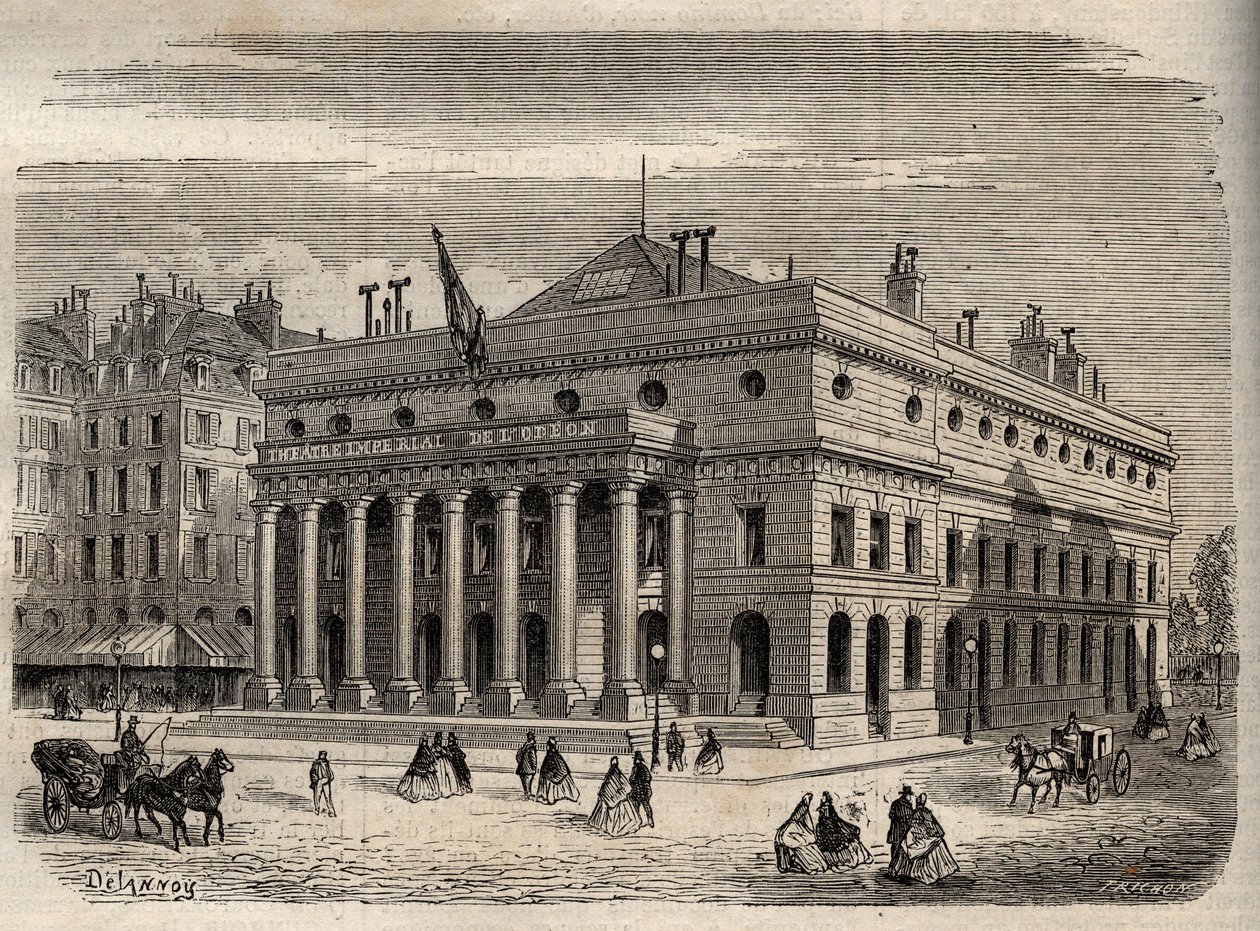 Udsigt over Theatre de l