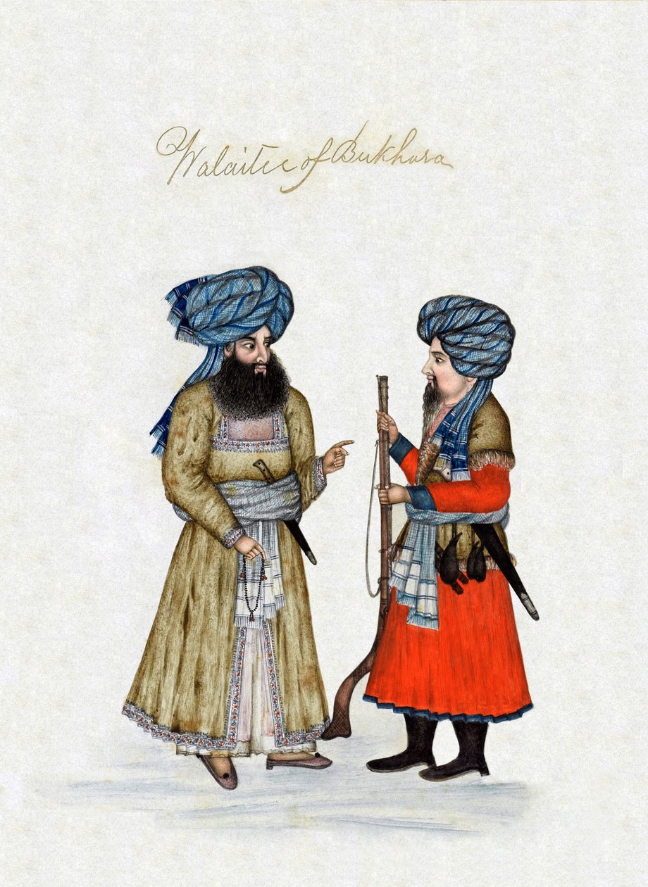 ?Walaitee af Bukhara?, 1850 ca af Unknown