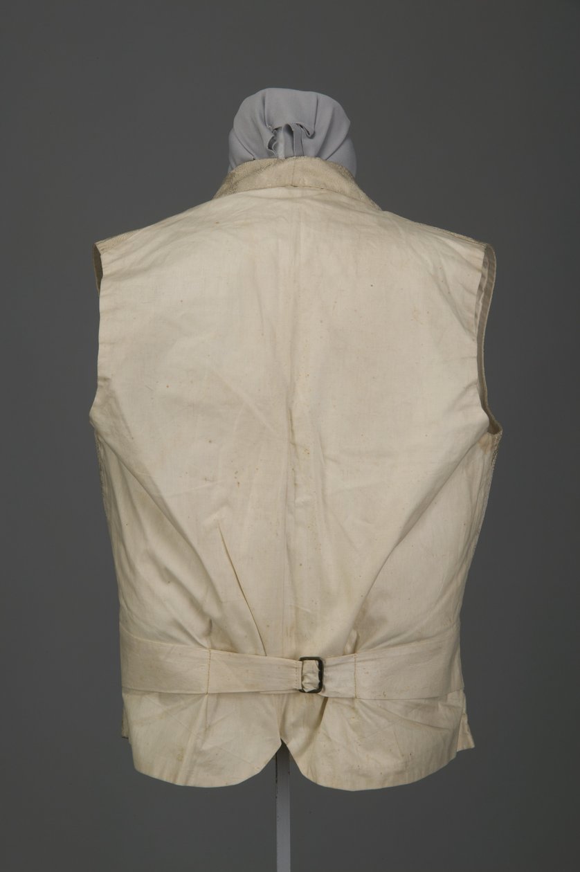 Bryllupsvest af Unknown artist
