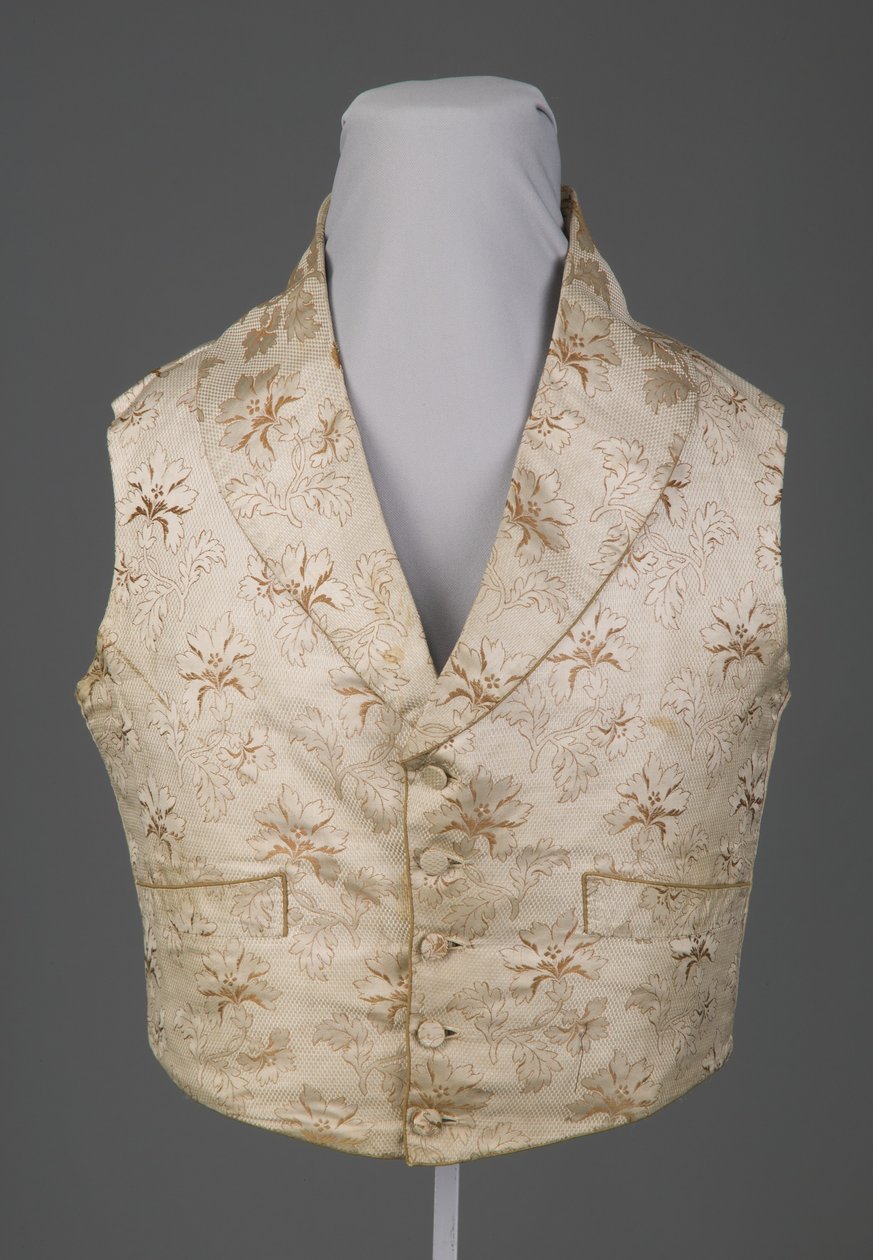 Bryllupsvest af Unknown artist