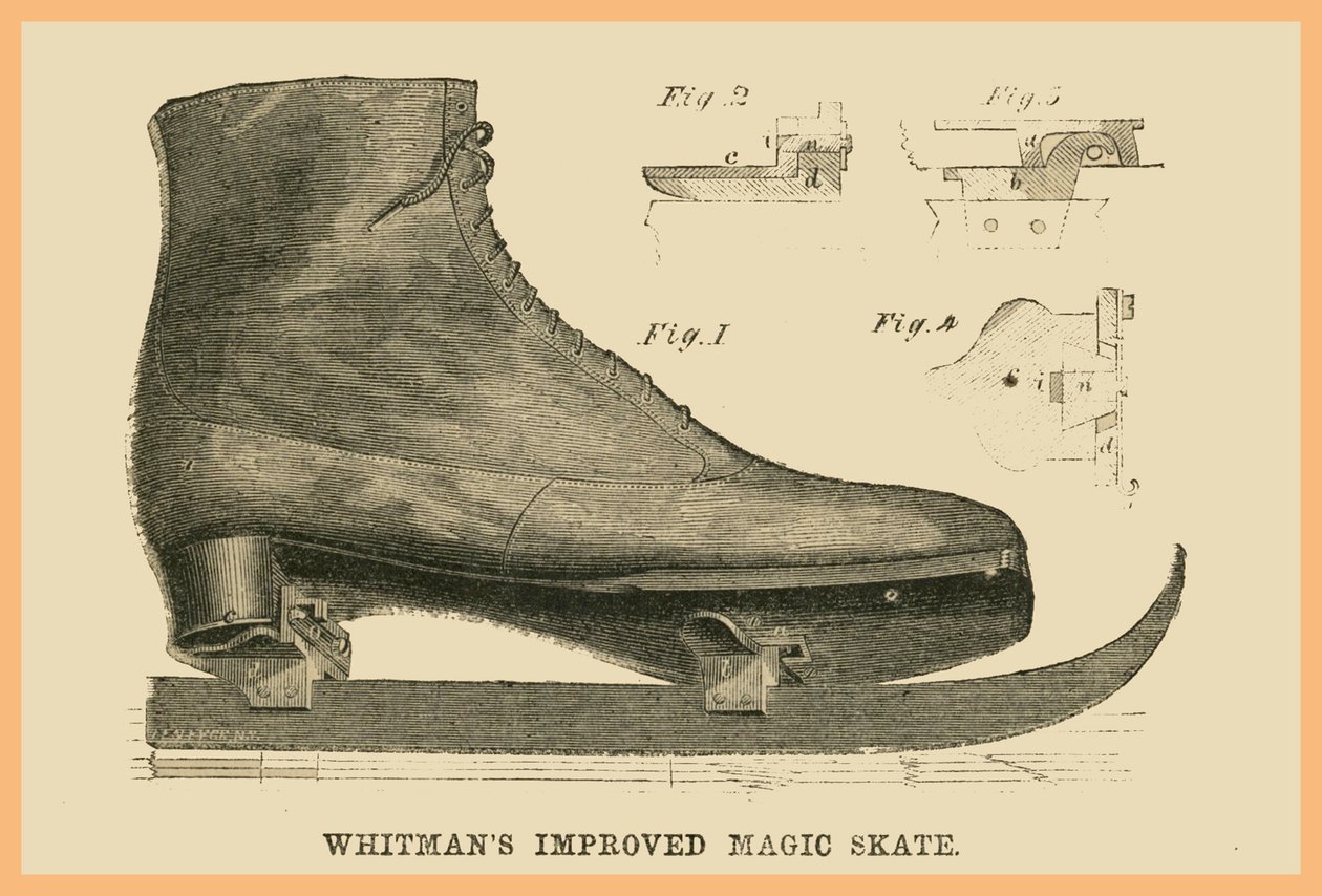 Whitmans forbedrede Magic Skate af Unknown Artist