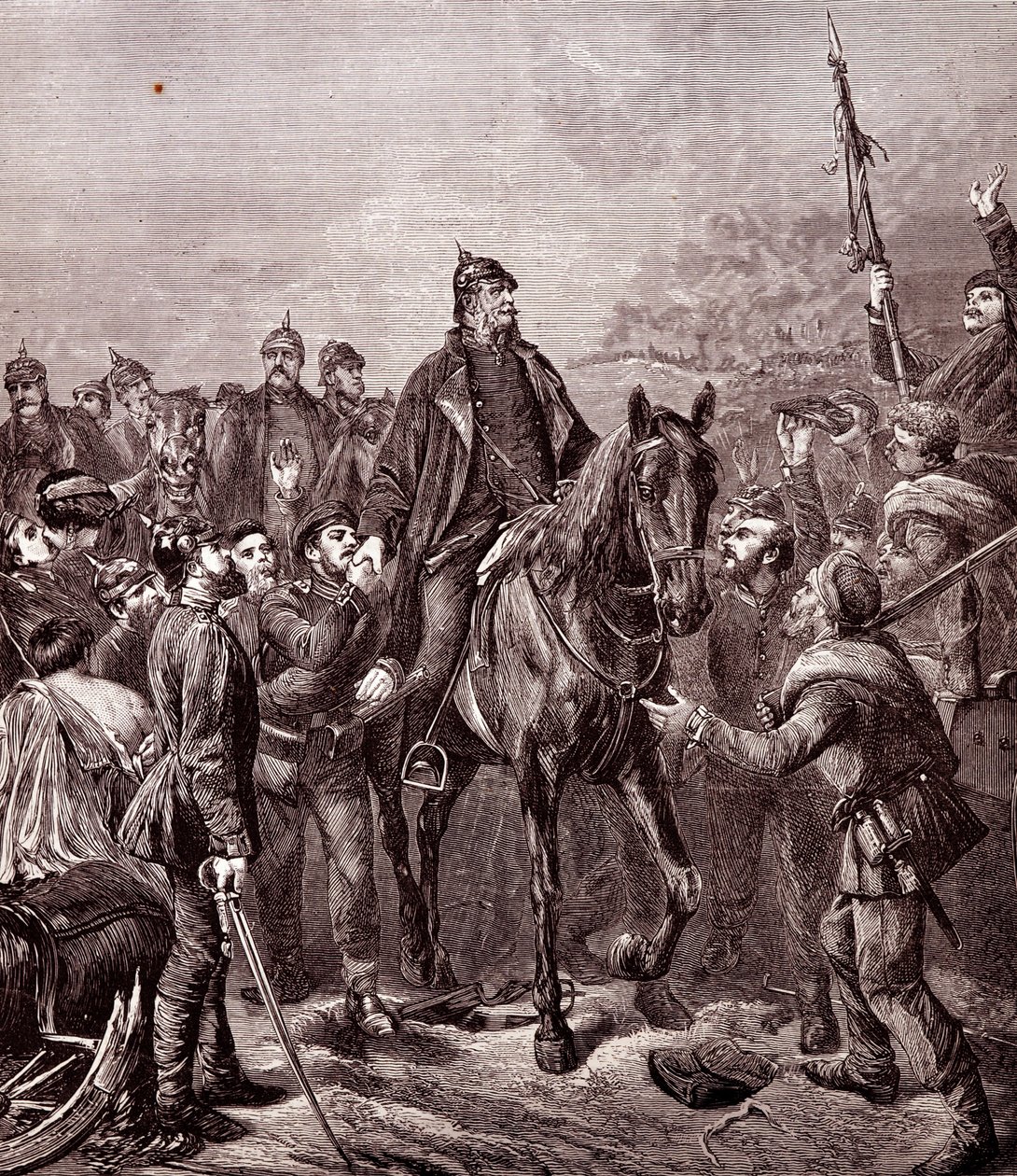 Wilhelm I af Tyskland/Preussen af Unknown artist