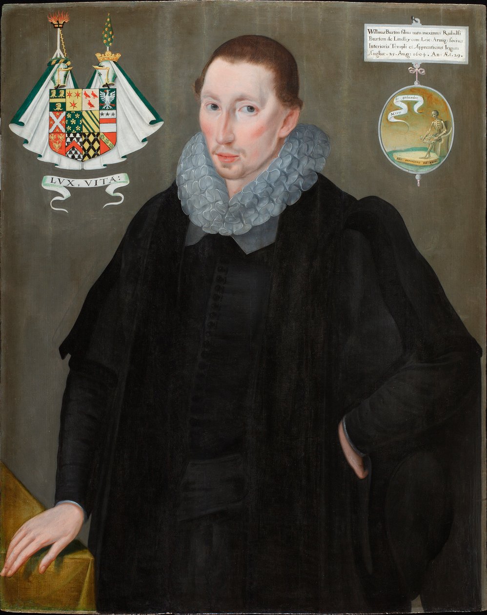 William Burton af Unknown artist