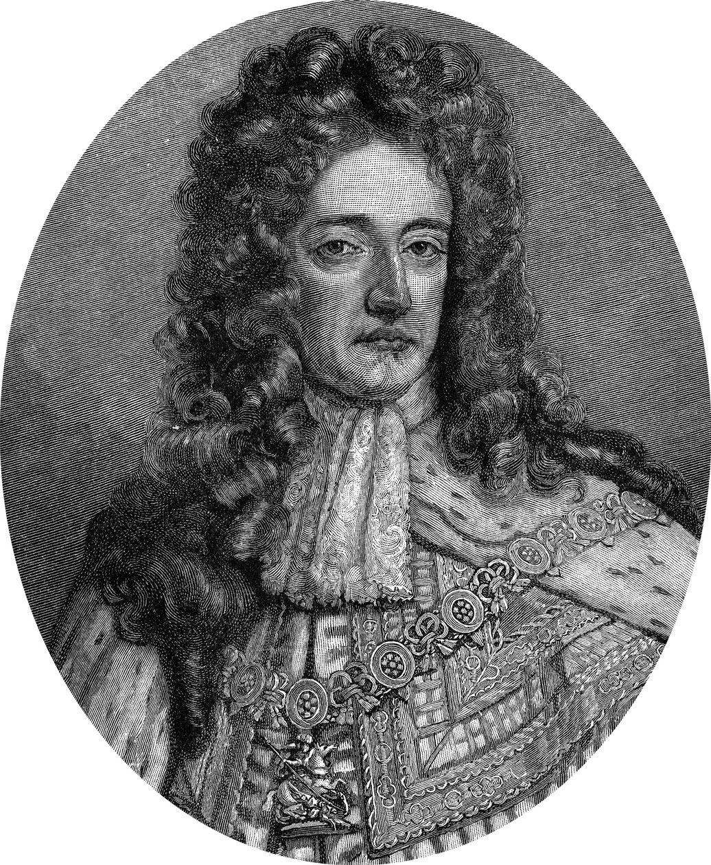 William III af England (gravering) af Unknown artist