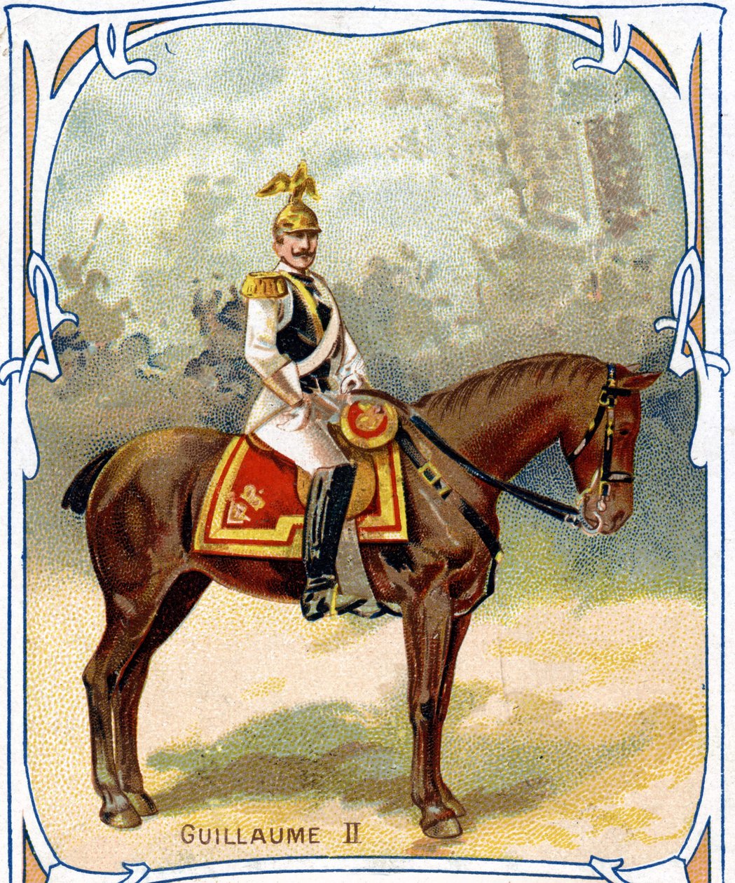Vilhelm II. Konge af Preussen og tysk kejser. 1859-1941. af Unknown artist