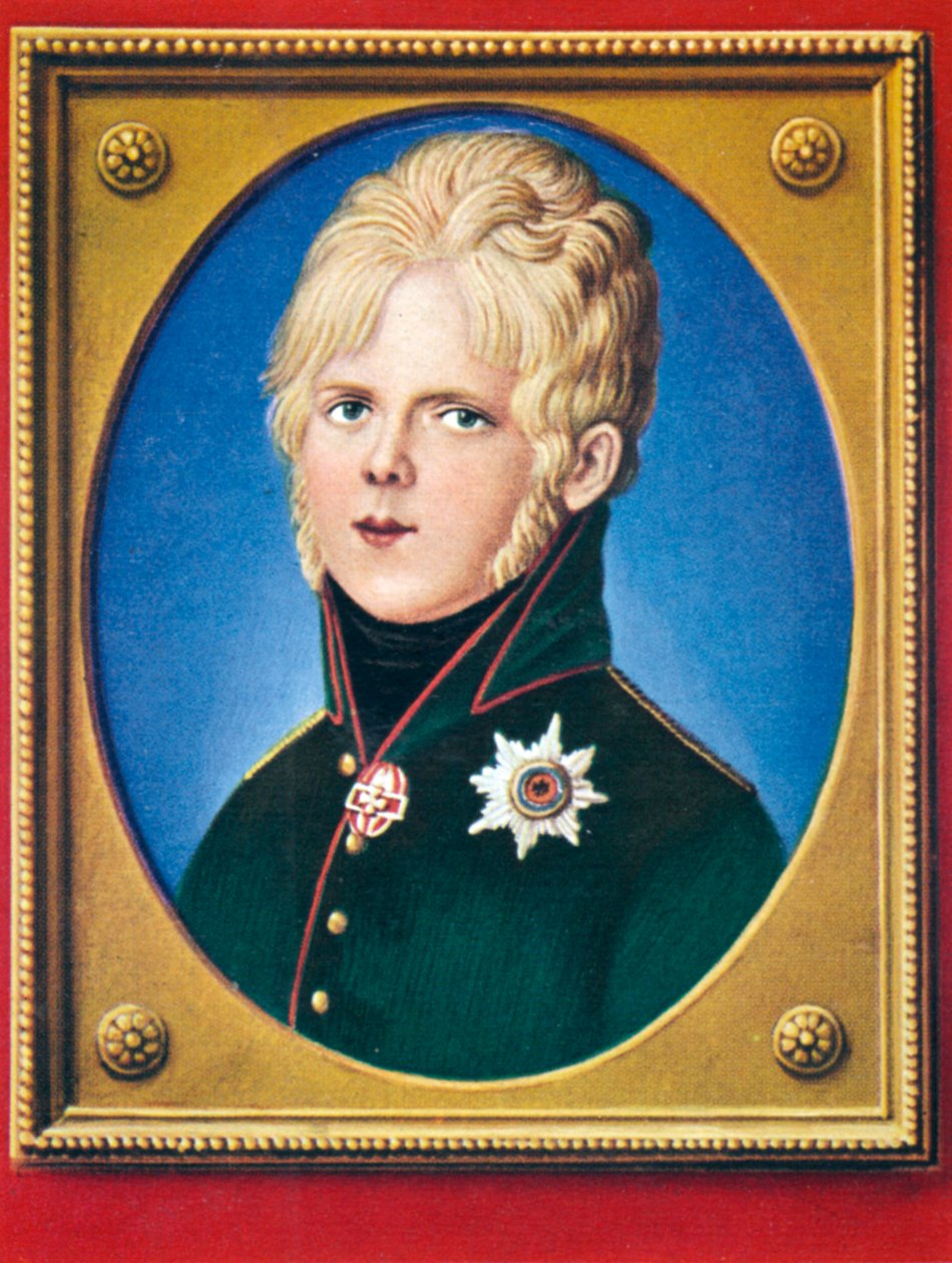 William I (William I) af Unknown artist