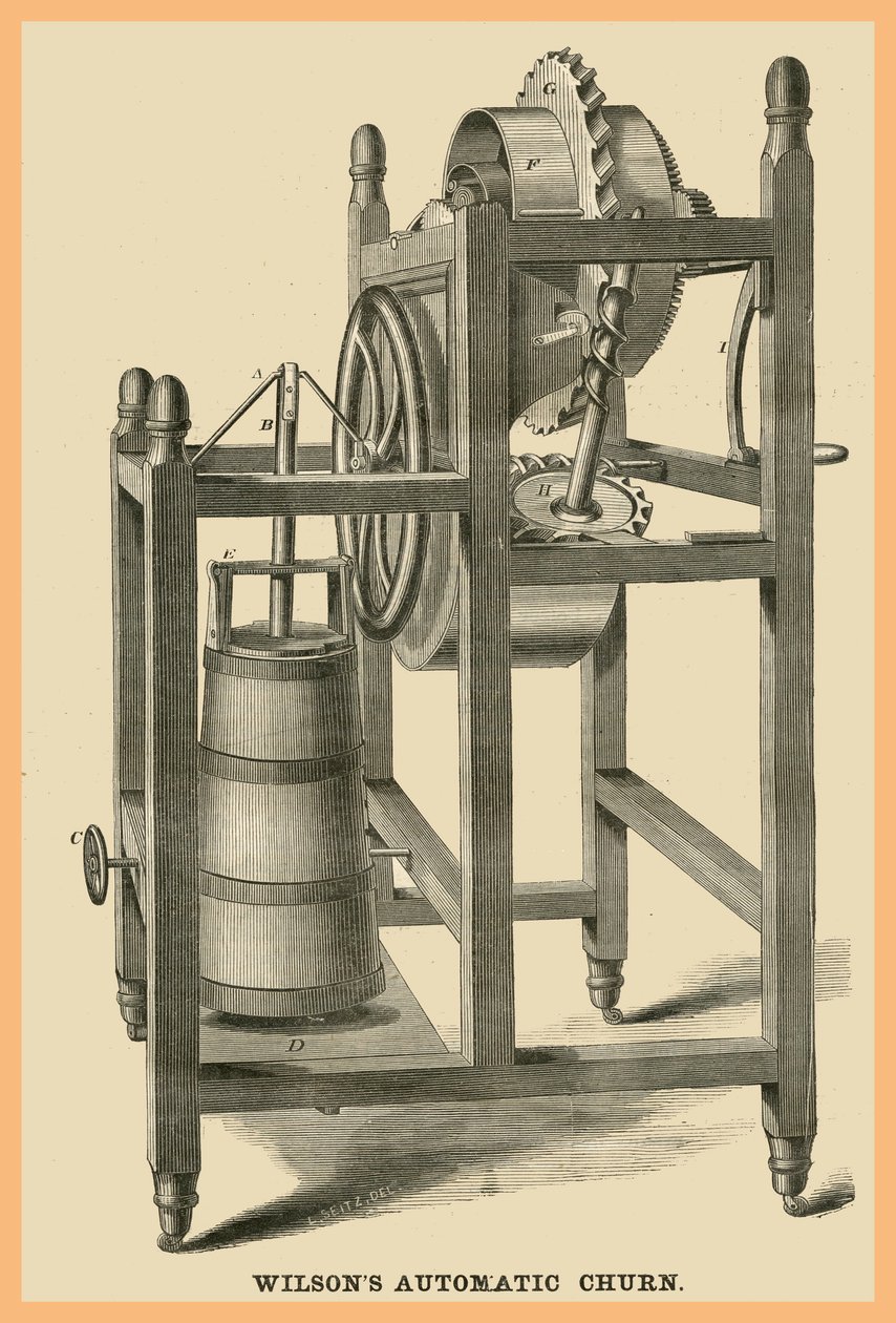 Wilsons automatiske churn af Unknown Artist