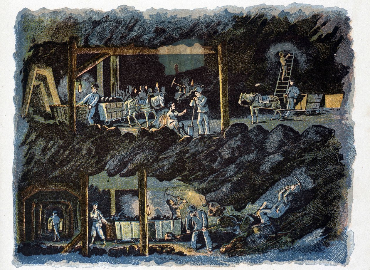 Arbejde i kulminen af Unknown artist