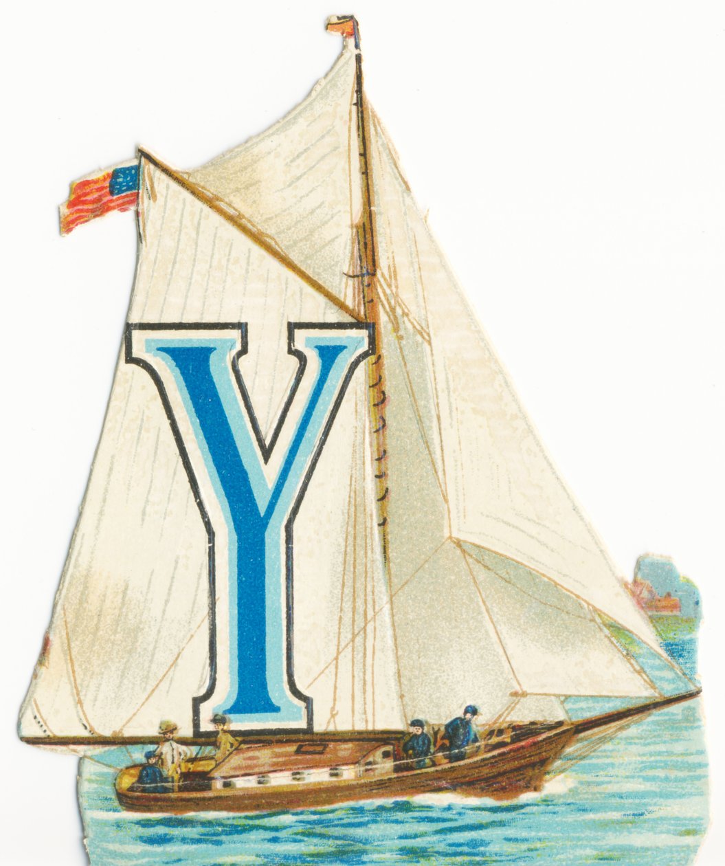 Y: yacht af Unknown artist